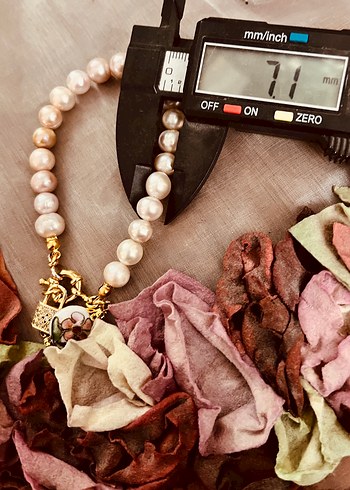 İnci bileklik  - Görsel 4