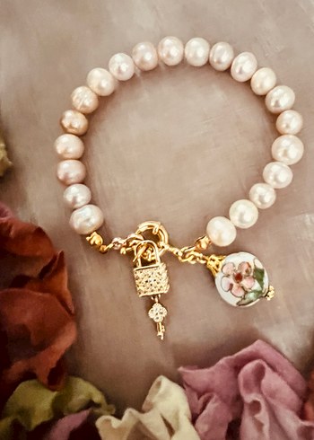 İnci bileklik  - Görsel 2