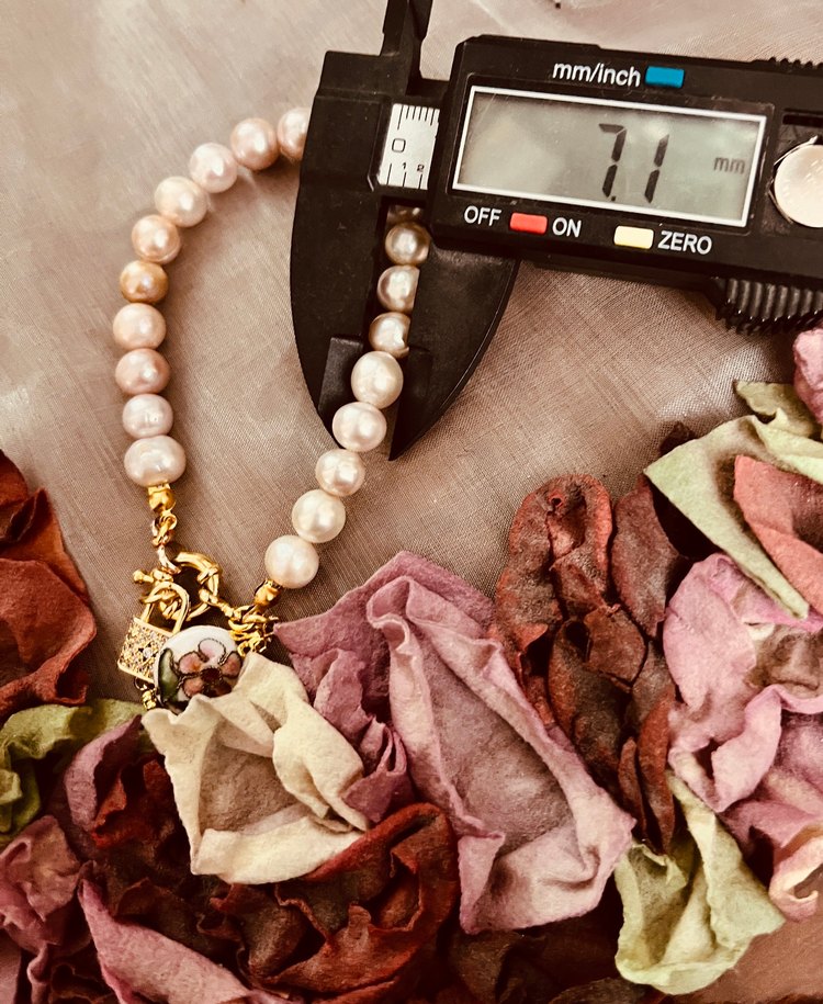 İnci bileklik  - Görsel 4