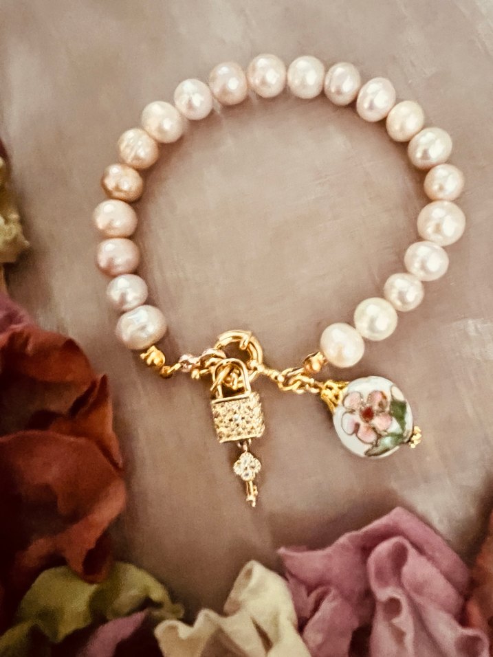 İnci bileklik  - Görsel 2