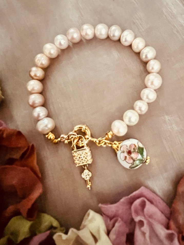 İnci bileklik  - Görsel 3