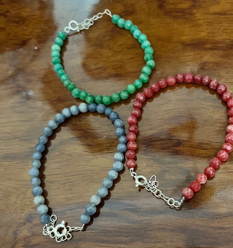 Renkli Boncuklu Bohem Bileklik - Görsel 3