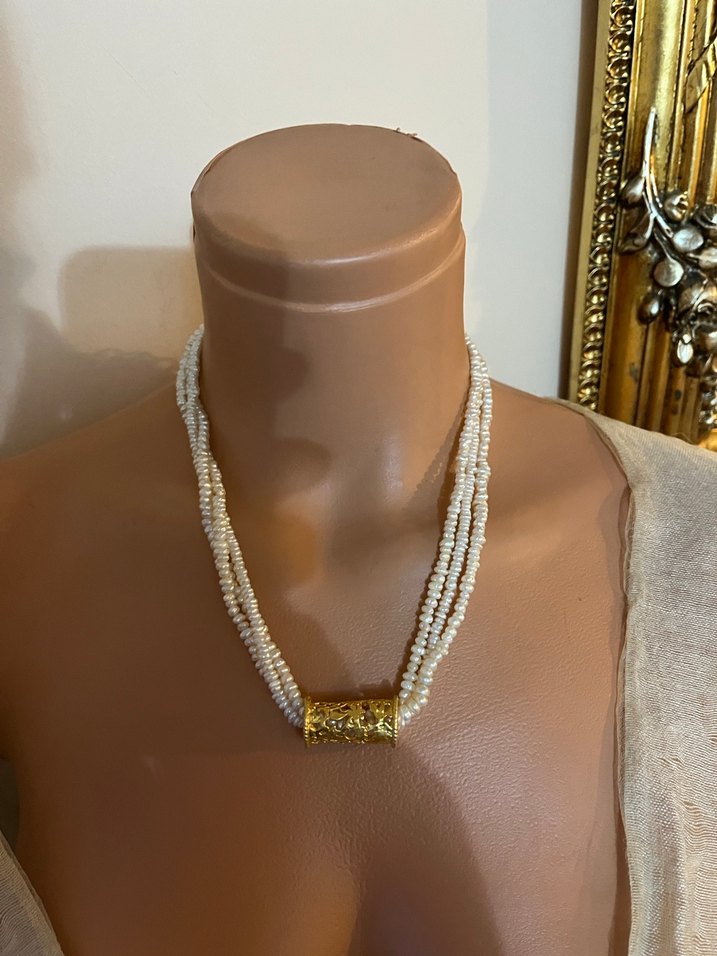 İnci kolye - Görsel 5