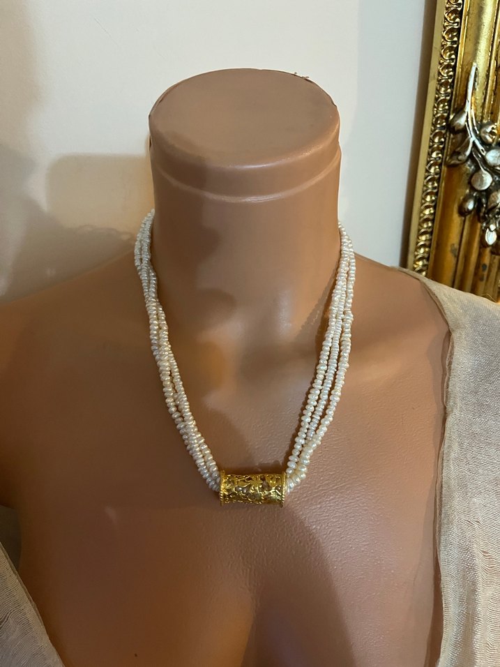 İnci kolye - Görsel 4