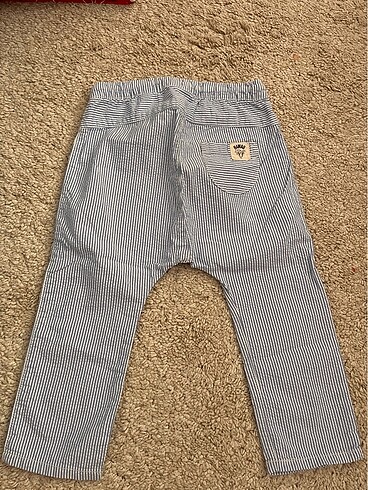 12-18 Ay Beden mavi Renk H&M rahat pantalon