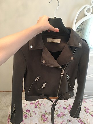 xs Beden Zara Nubuk Süet Ceket