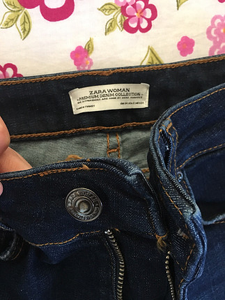 Zara sıfır pantolon