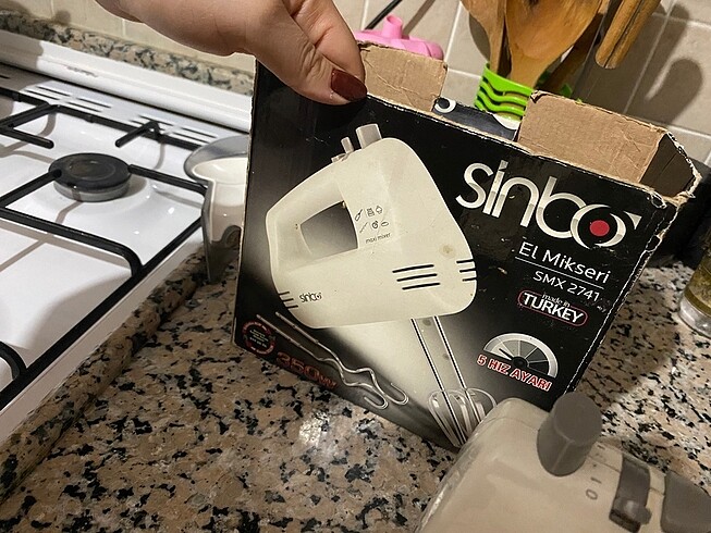 Mixer sinbo