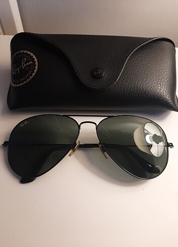 Rayban siyah damla gözlük 