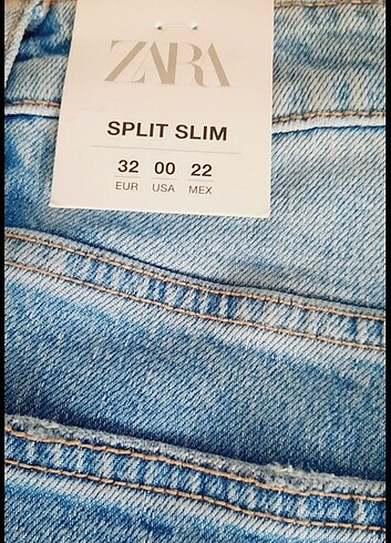 xs Beden Zara jean.