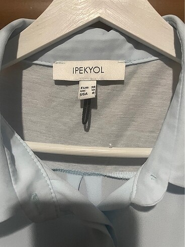 38 Beden İpekyol ipek gömlek