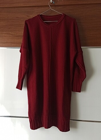 40 Beden Örme Tunik Elbise