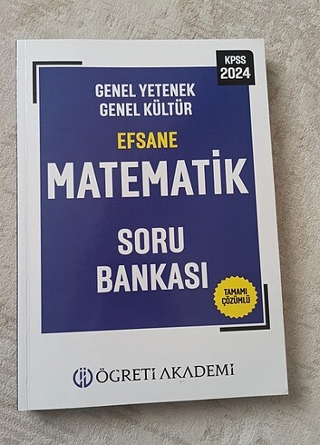 Kpss Matematik Çözümlü Soru Bankası 