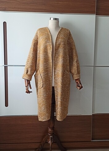 40 Beden Oversize Zara Ceket Hırka