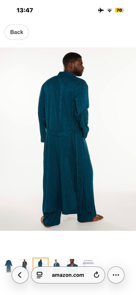 Savage X Fenty Erkek Sabahlık - Görsel 4