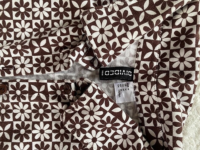 H&M Crop Gömlek