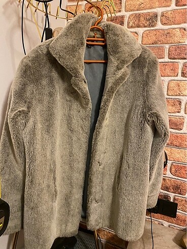 Mango Peluş Kürk