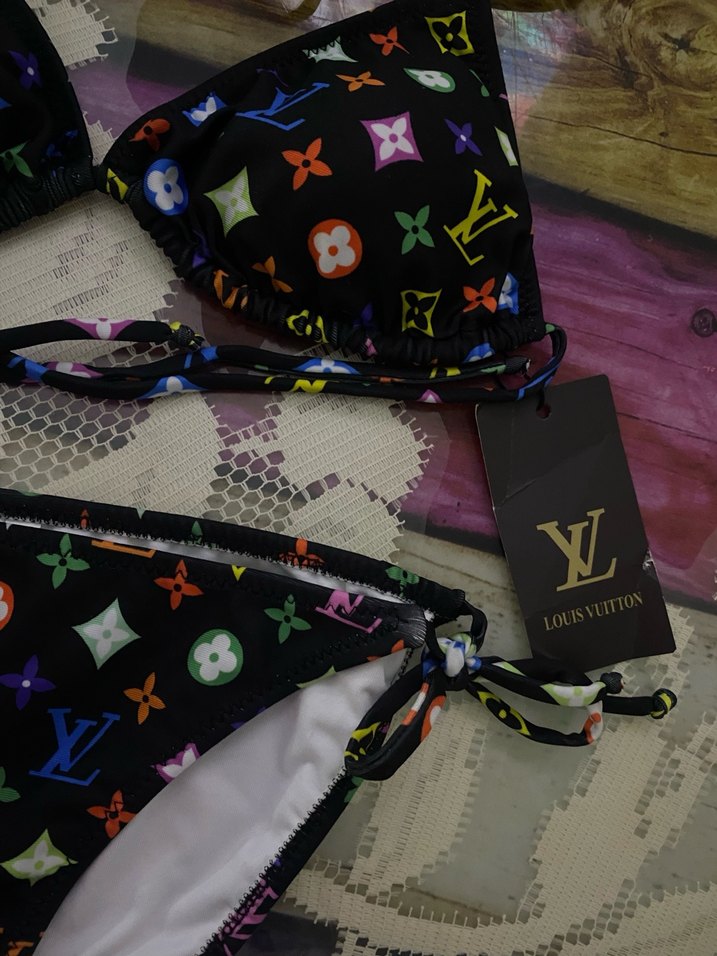 Louvis vuıtton Kadın Bikini Takımı - Görsel 2