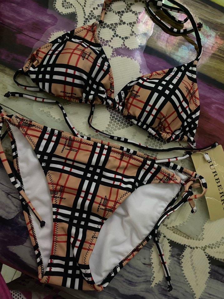 Burbery Kadın Bikini - Görsel 2