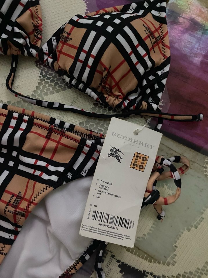 Burbery Kadın Bikini - Görsel 3