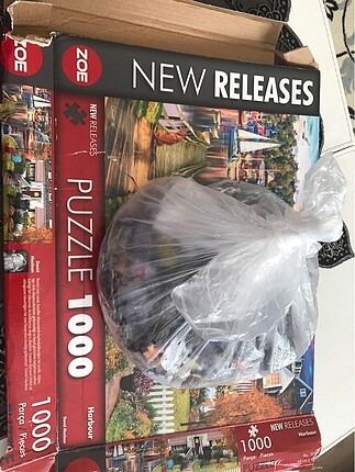 2 adet puzzle