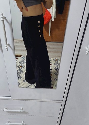 H&M h&m siyah pantolon