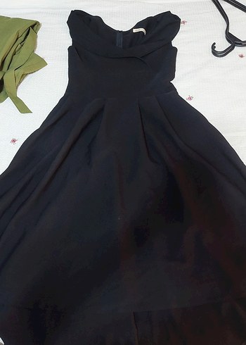 siyah elbise - Görsel 6