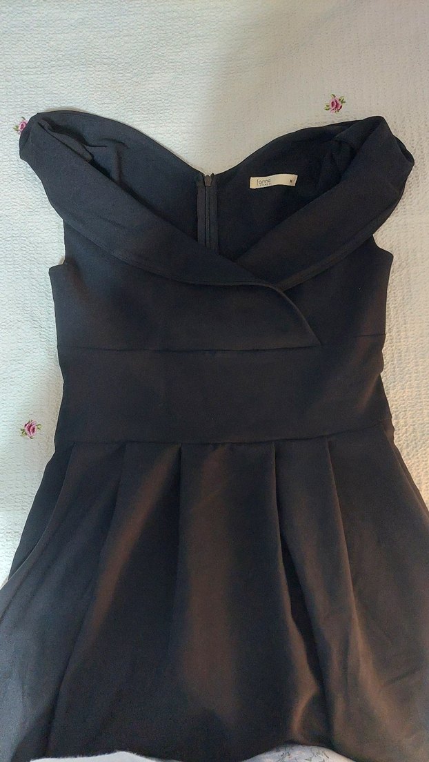 siyah elbise - Görsel 4