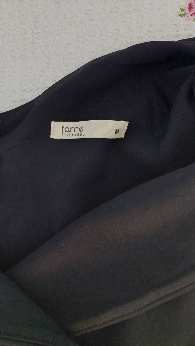 siyah elbise - Görsel 5