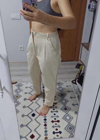 LC Waikiki krem pantolon