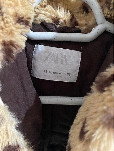 12-18 Ay Beden ZARA BEBEK MONT