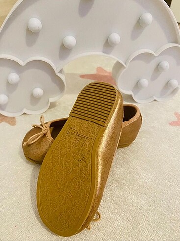 19 Beden camel Renk ZARA BEBEK BABET 19 numara