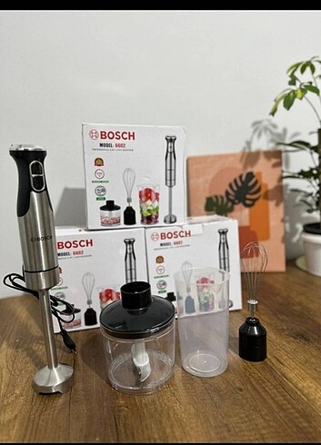 Bosch blender seti 