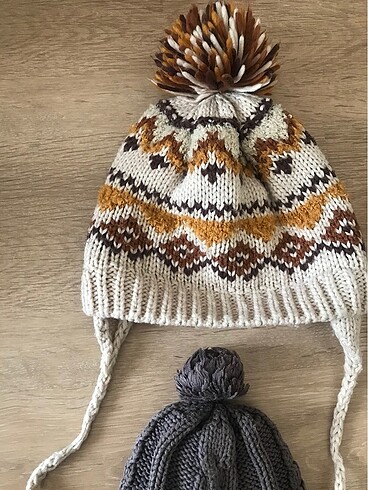 6-12 Ay, 18 cm Beden İki adet bere