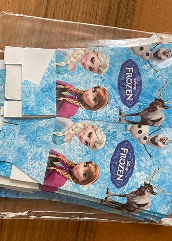 Karlar Ülkesi Temalı Parti Süsü Seti - Görsel 4