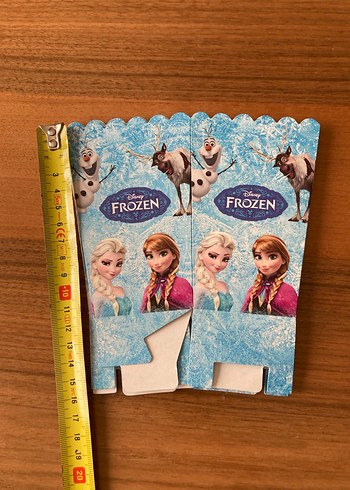 Karlar Ülkesi Temalı Parti Süsü Seti - Görsel 7