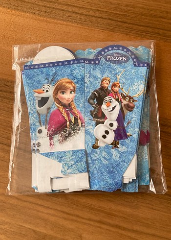 Karlar Ülkesi Temalı Parti Süsü Seti - Görsel 5