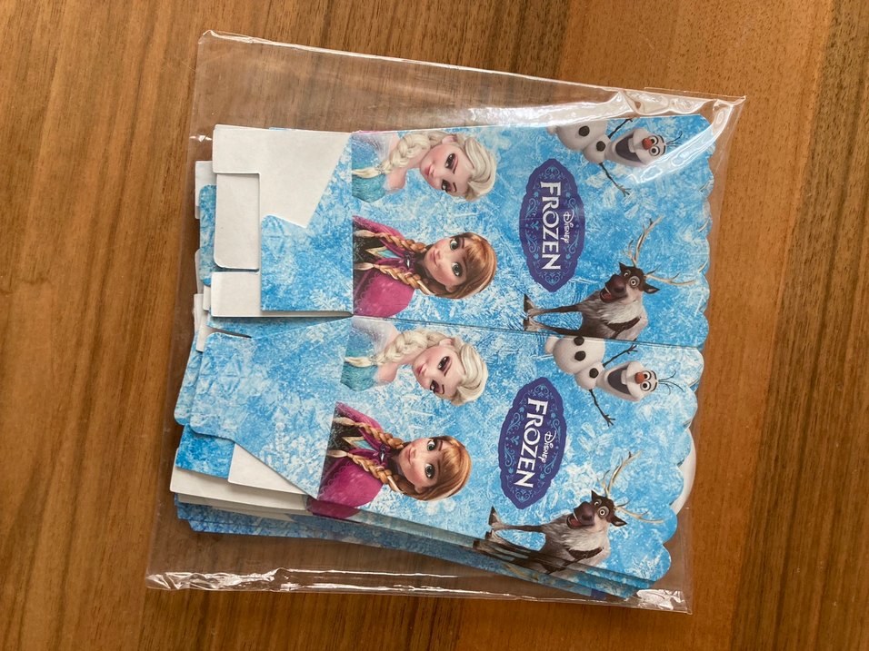 Karlar Ülkesi Temalı Parti Süsü Seti - Görsel 4