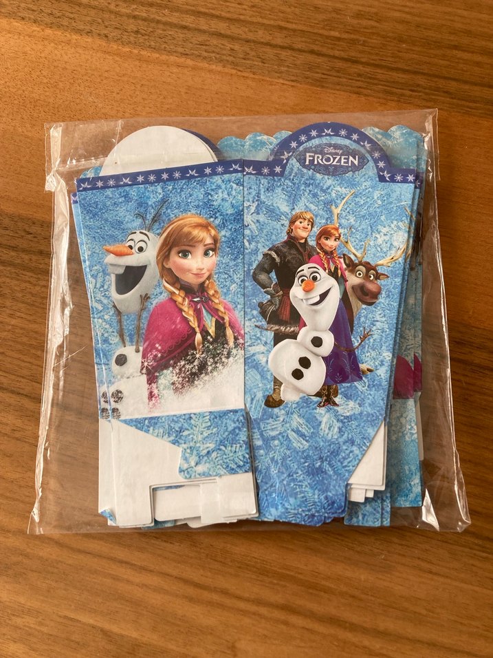 Karlar Ülkesi Temalı Parti Süsü Seti - Görsel 5