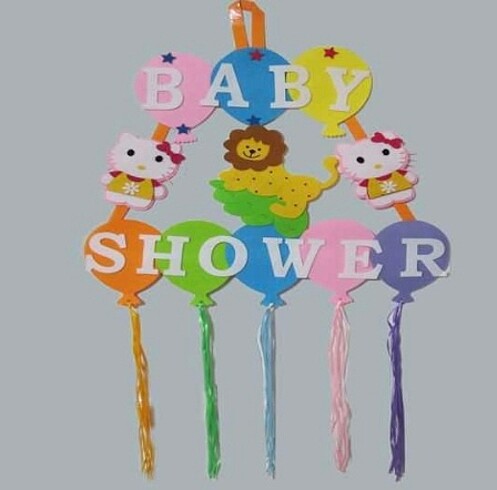  Baby Shower Kapı Süsü
