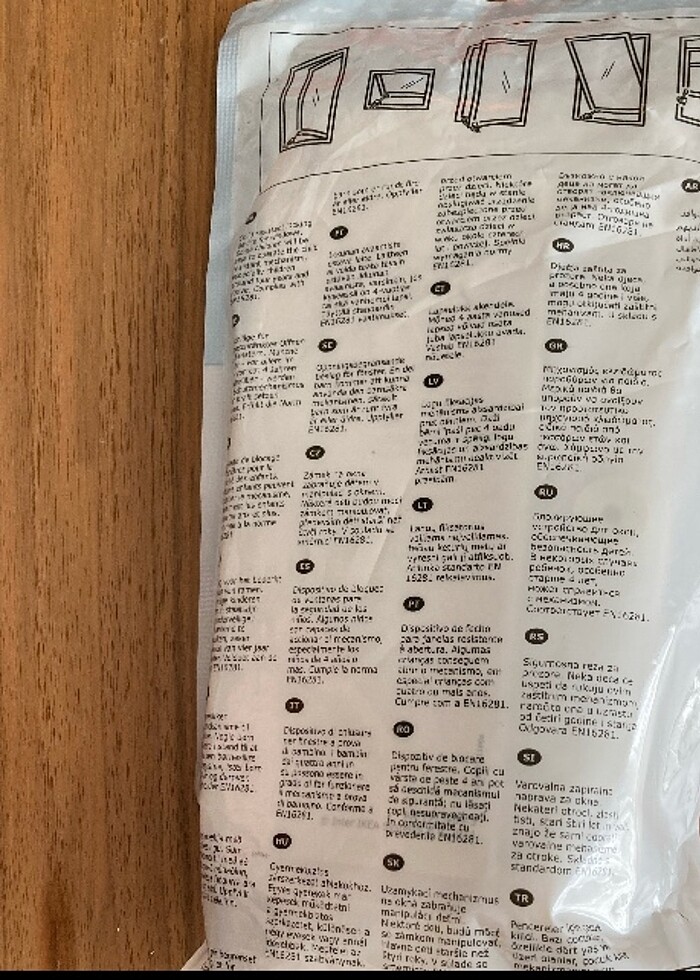 IKEA Patrull Pencere Güvenlik Mandalı - Görsel 2