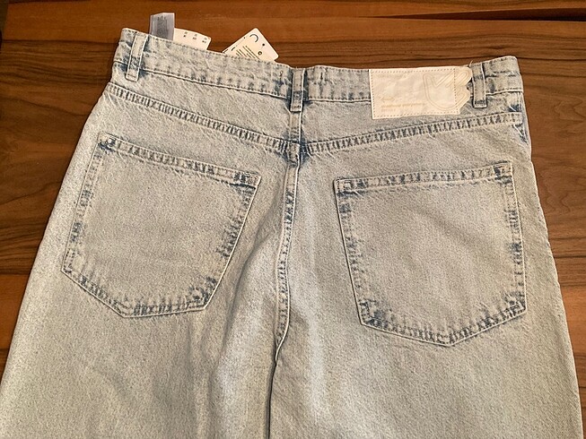 32 Beden mavi Renk Defacto Etiketli Baggy Fit Kot Pantolon