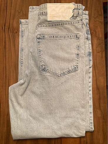 Defacto Defacto Etiketli Baggy Fit Kot Pantolon