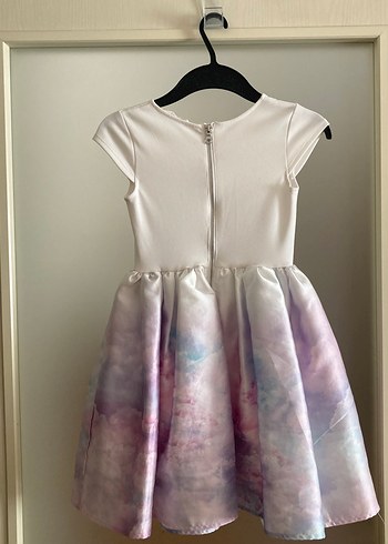 H&M H&M- Kız Çocuk Kabarık Unicornlu Kloş Elbise
