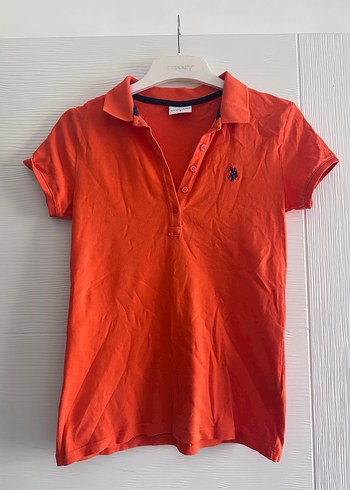 Turuncu us Polo Kadın