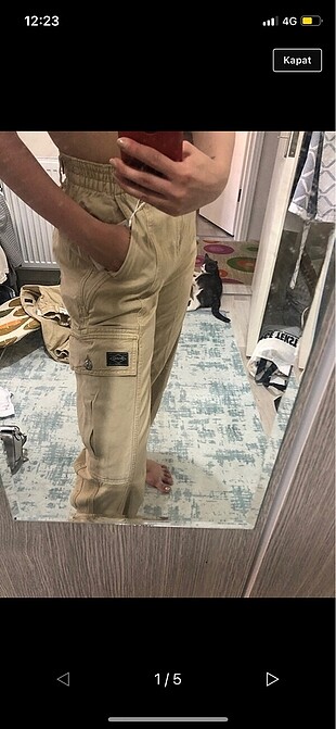 Bershka Kargo Pantalon