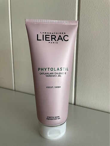 Lierac phytolastil çatlak kremi