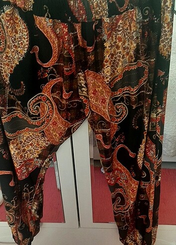m Beden Şalvar pantolon