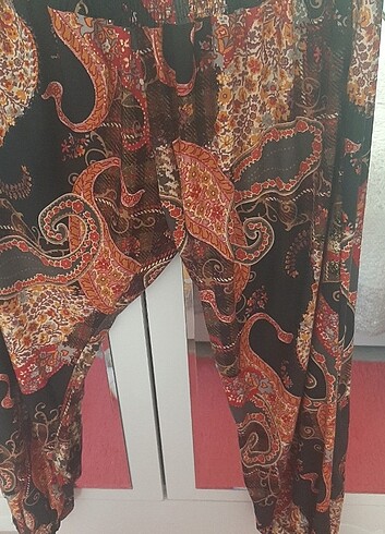 m Beden siyah Renk Şalvar pantolon