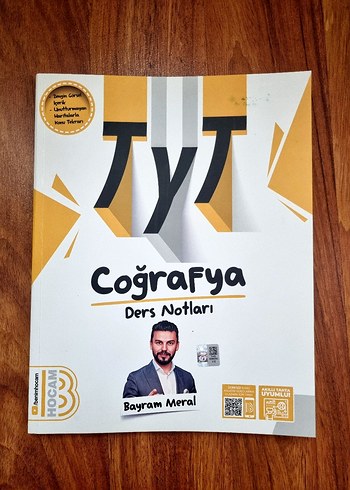 TYT Coğrafya Ders Notları - Bayram Meral